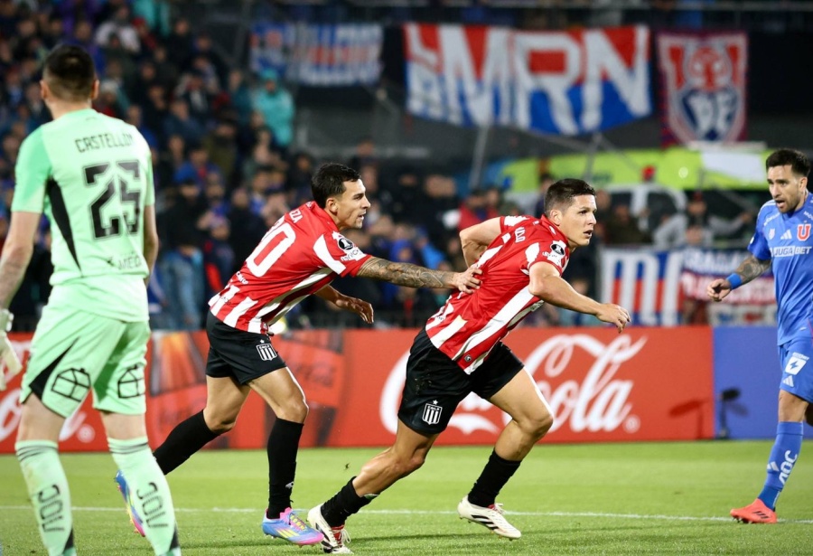 Una buena y una mala: ¿Qué antecedentes tiene Estudiantes ante chilenos y cuál es el récord que consiguió el rival del León?