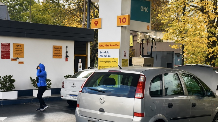 Se destraba la crisis del GNC en La Plata: habilitaron nuevas estaciones