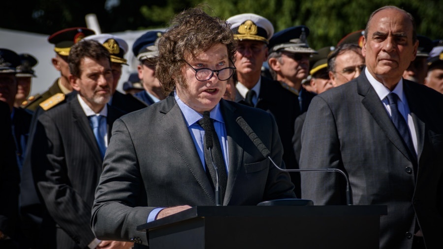 El gobierno de Milei le respondió a vecinos de Tolosa por las fuerzas federales: ”La solicitud debe hacerla Kicillof”