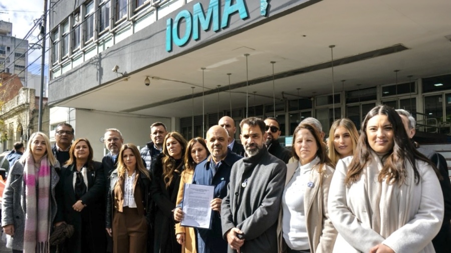 Explotó el conflicto con IOMA: buscan que la Provincia dé explicaciones por el colapso de la obra social