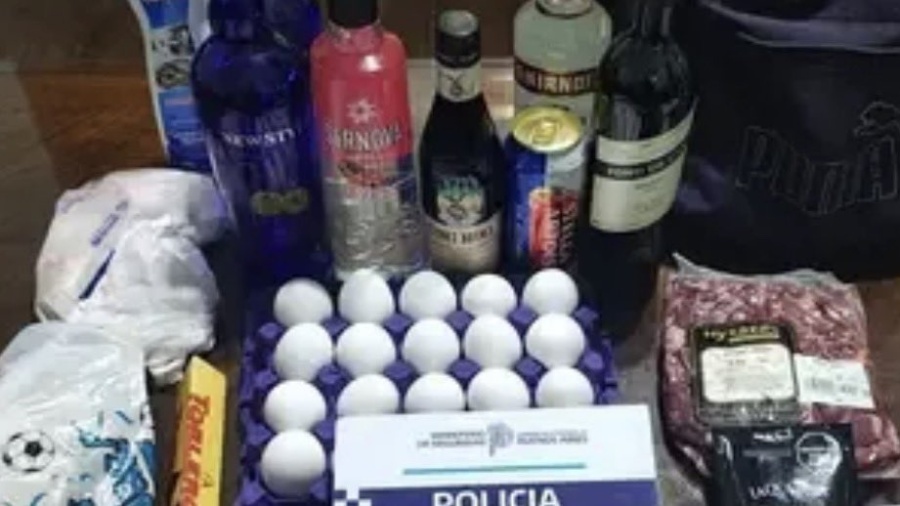 Entró a un comercio, robó mercadería y terminó detenido junto a un cómplice en pleno centro de La Plata