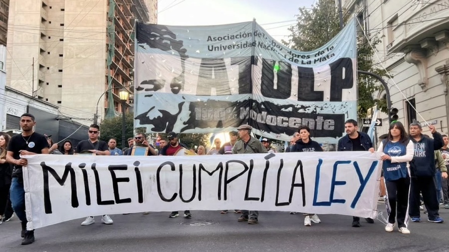 Paro de 48 horas en la UNLP: no hay clases en las facultades y sus colegios