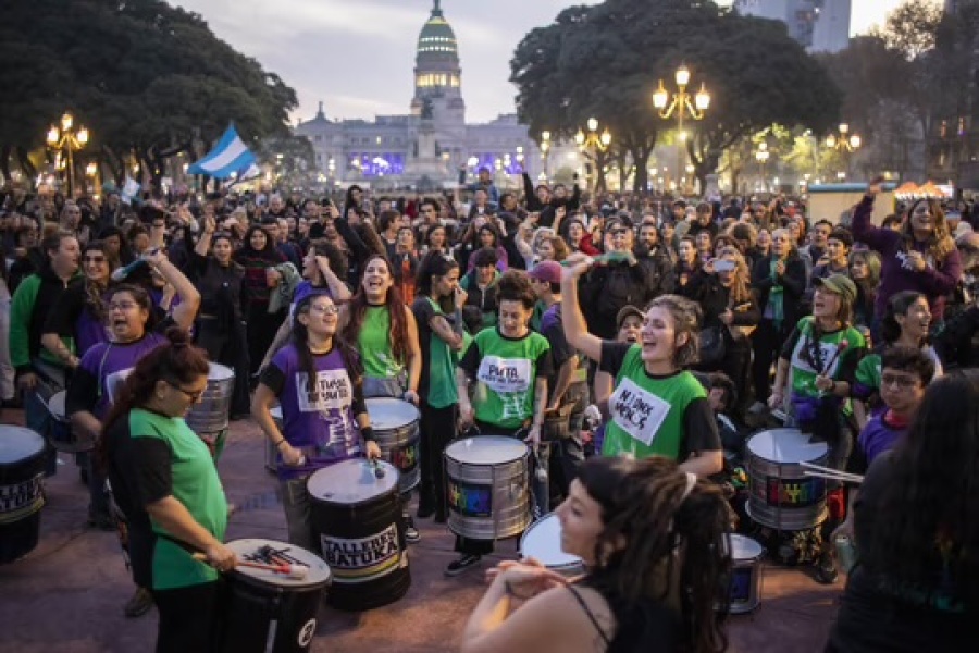Ni Una Menos vuelve a las calles este miércoles: “Vivas, libres y desendeudadas nos queremos”