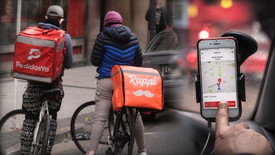 Milei puso a Transporte a cargo de aplicaciones de pasajeros y delivery: los definió como trabajadores independientes