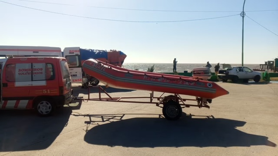 “Se habría hundido el bote”: el drama de los 5 pescadores desaparecidos hace una semana en el Río de la Plata