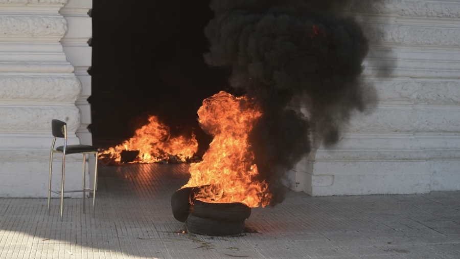 La UCR propone cortar los contratos con quienes provoquen destrozos en la Municipalidad de La Plata