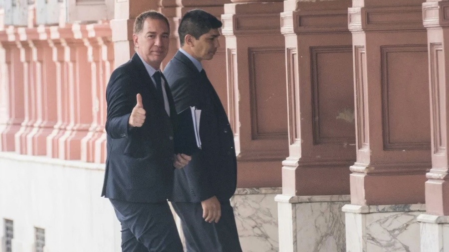 Diego Santilli contó cómo encontró a Manuel Adorni: “Estaba anímicamente destruido”