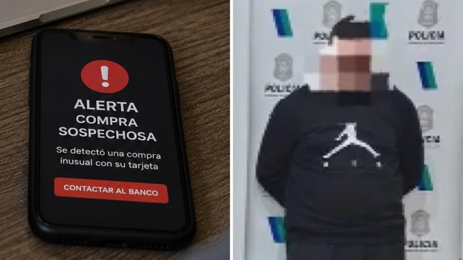 Compraba por internet con tarjeta ajena en La Plata y cayó cuando fue a buscar los auriculares