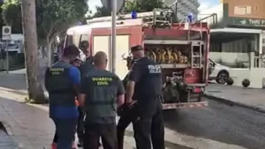 Murió un argentino de 58 años en un incendio en España: se originó por un cortocircuito