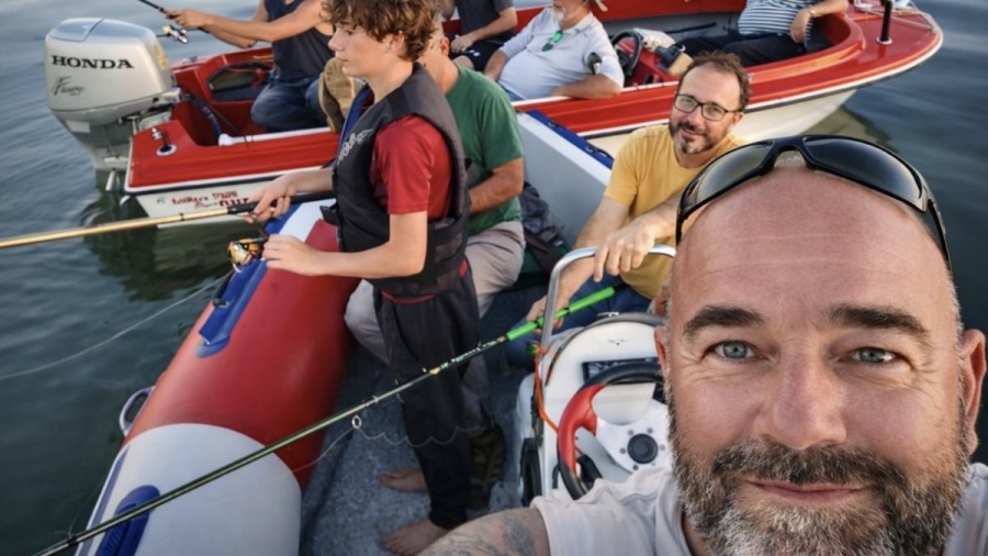 Río de La Plata: día clave en la búsqueda de los 5 pescadores y la angustia no cede en la costa