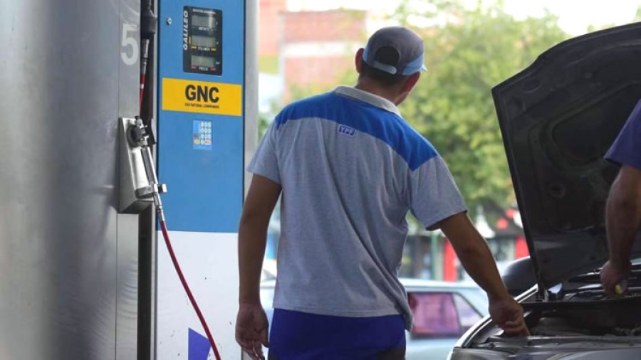 Por la ola de frío suspenden la venta de GNC en La Plata y hay estaciones cerradas