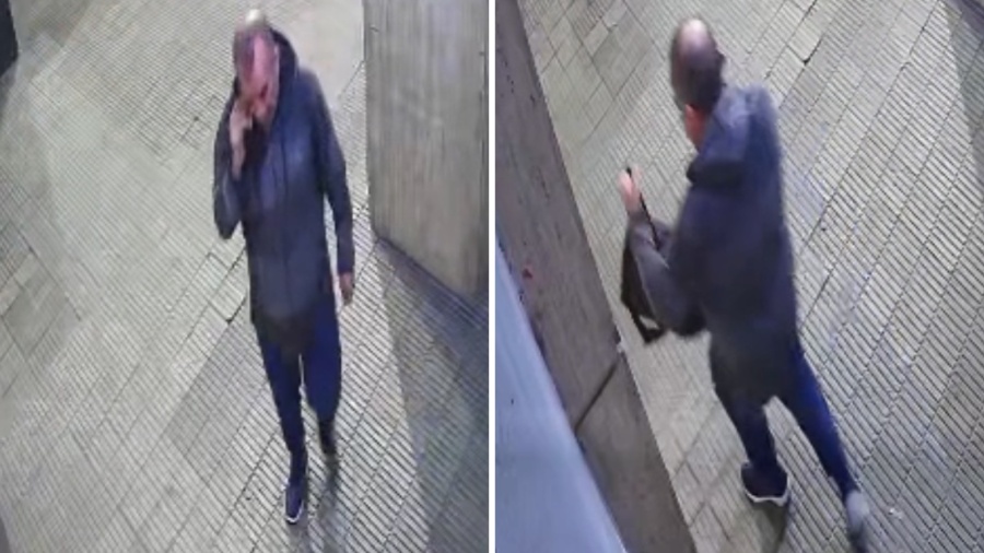 Buscan a un hombre que se llevó un bolso olvidado en La Plata: “Pedimos que devuelvan la documentación”