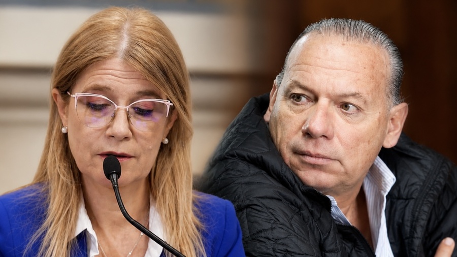Berni explotó contra Magario en pleno recinto y expuso la crisis del oficialismo