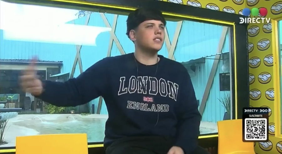 Nigro explotó al enterarse que en la casa de Gran Hermano dicen que tiene mal aliento