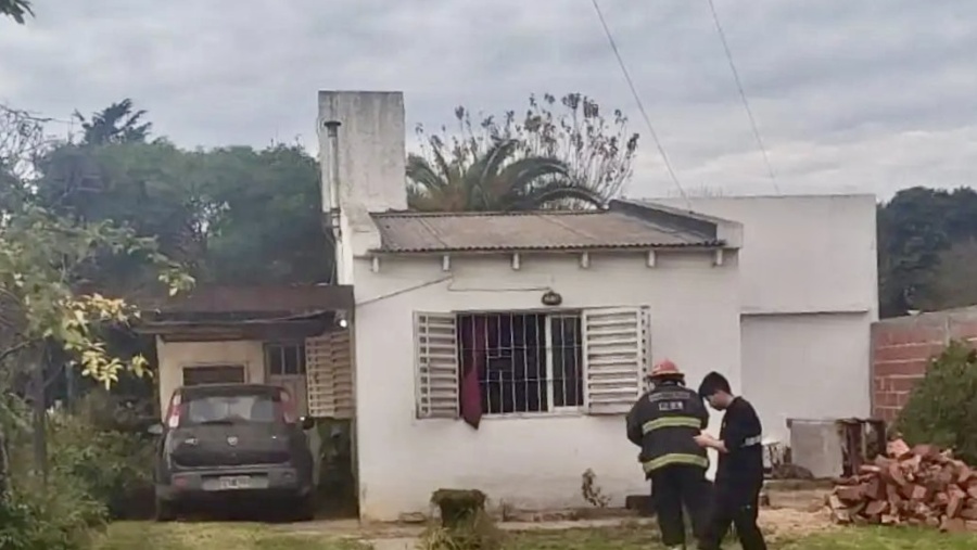 Una mujer de La Plata sufrió graves quemaduras al intentar encender una salamandra con alcohol