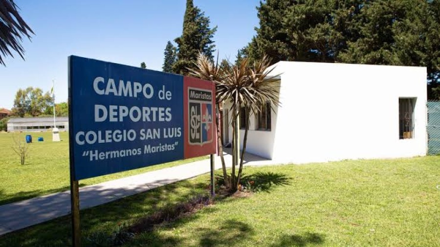 Investigan un hecho entre dos alumnos en el campo de deportes del Colegio San Luis de La Plata