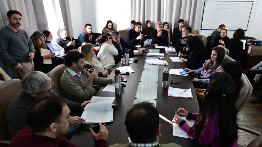 Alak consiguió el primer aval político en el Concejo Deliberante para avanzar con los cambios viales en Parque Saavedra