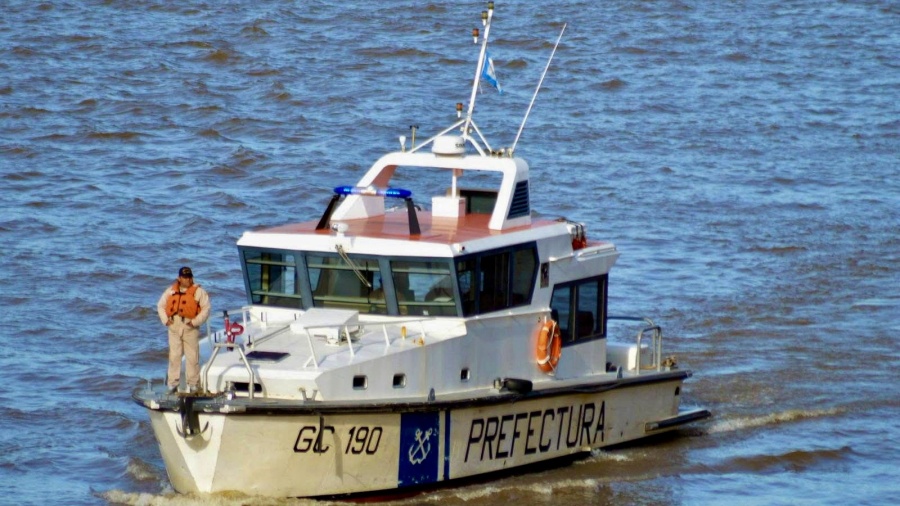 Hallaron otro cuerpo en la búsqueda de los pescadores desaparecidos en el Río de la Plata