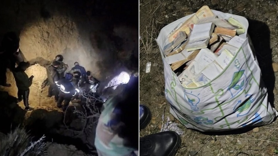 Tres detenidos por el golpe comando millonario en la Ruta 3: emboscaron a tiros un camión de caudales en Chubut