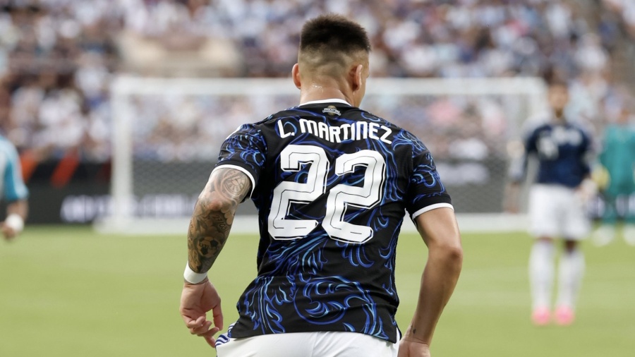 Argentina 2-0 Honduras: Lautaro y Simeone marcaron en el arranque de la gira mundialista