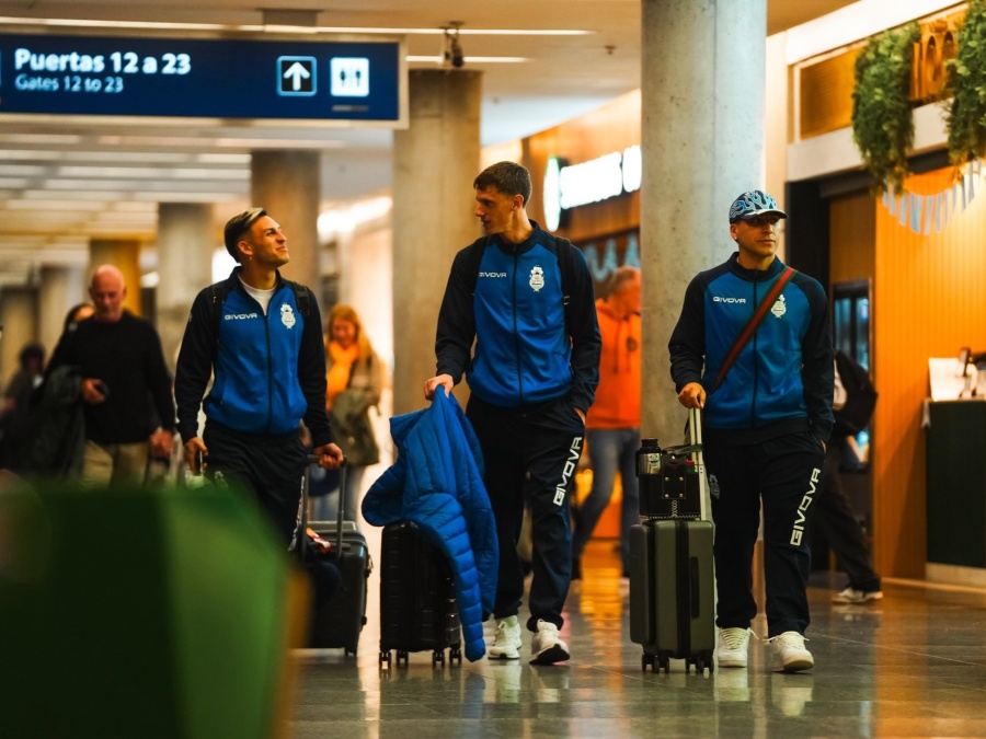 Con un inesperado cambio en la delegación Gimnasia voló rumbo a Rusia