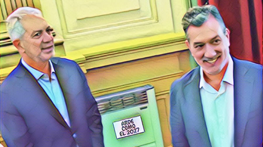 Del “gorda pañaleta” a Milei al armado político de 2027: quieren convencer a Alak de potenciar a García Pintos