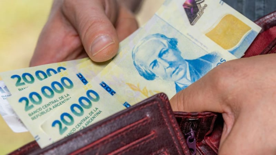El salario mínimo perdió más del 40% de su poder de compra desde la llegada de Milei