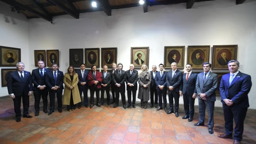 Milei habló por cadena nacional y adelantó las leyes que buscará aprobar antes de 2027