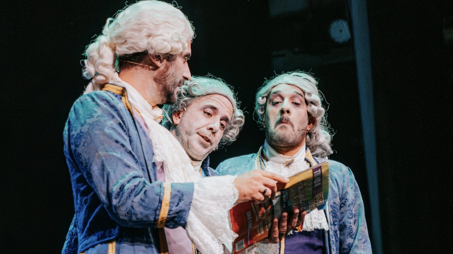 La Chirichota llega a La Plata con un show que imagina a Mozart y Beethoven enfrentados al reggaetón y las redes
