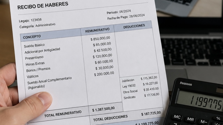 Cambian los aportes sindicales: qué parte de tu sueldo ya no se tendrá en cuenta