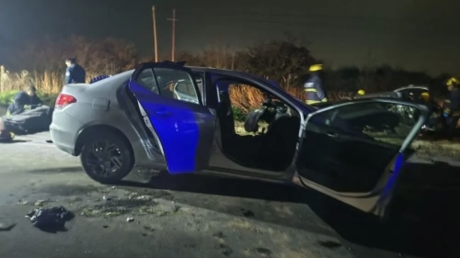 Accidente trágico en La Plata: murió un comisario retirado tras un violento choque en la Ruta 36