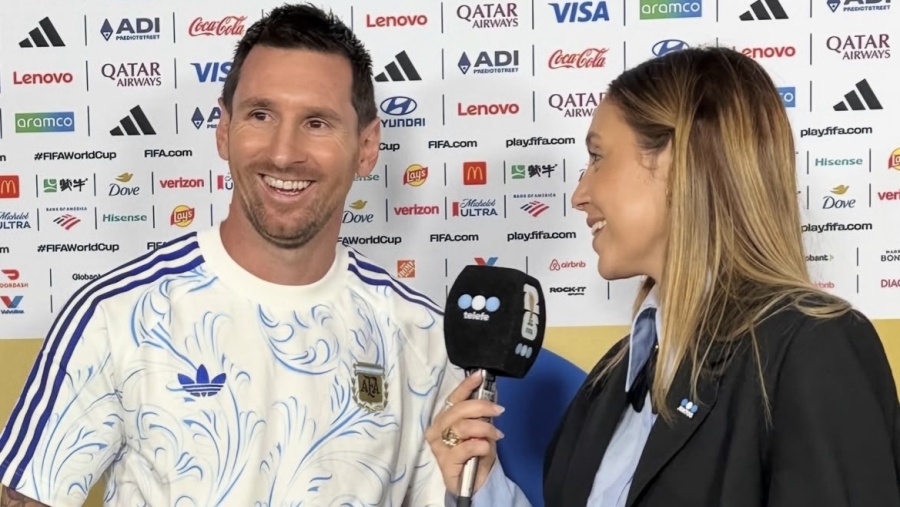 Sofi Martínez rompió en llanto tras la derrota y dejó un emotivo mensaje por Messi