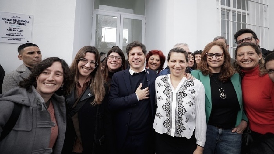 Kicillof: “Dejamos atrás décadas de desidia y abandono” al inaugurar nueva guardia del Hospital Alejandro Korn en La Plata
