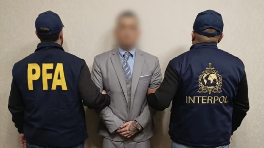 Cayó en Argentina un peligroso narco mexicano buscado por Estados Unidos: lo atraparon en un hotel de Puerto Madero