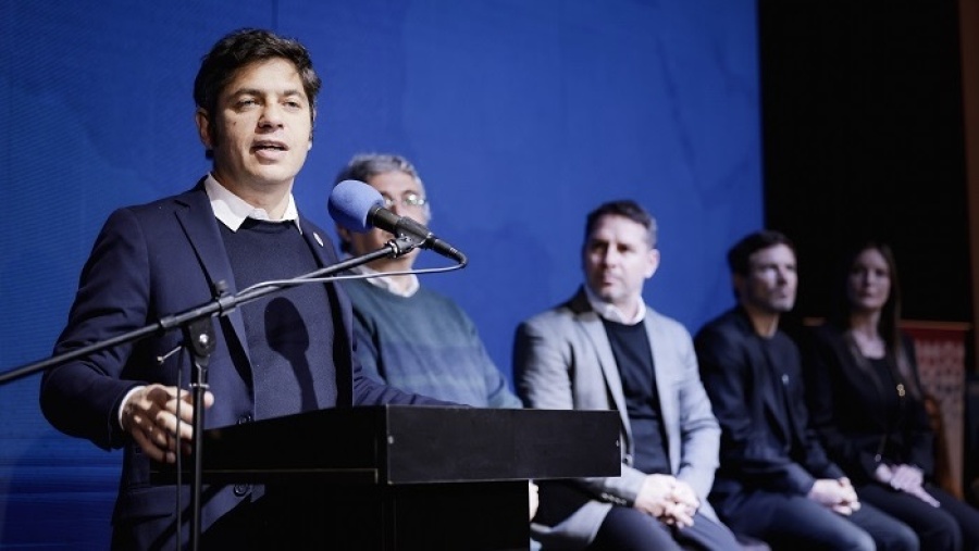 Kicillof cargó contra Milei por la crisis económica: “Es un plan deliberado para desindustrializar el país”