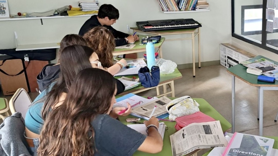 Fotos: Redes de Colegio Arandú