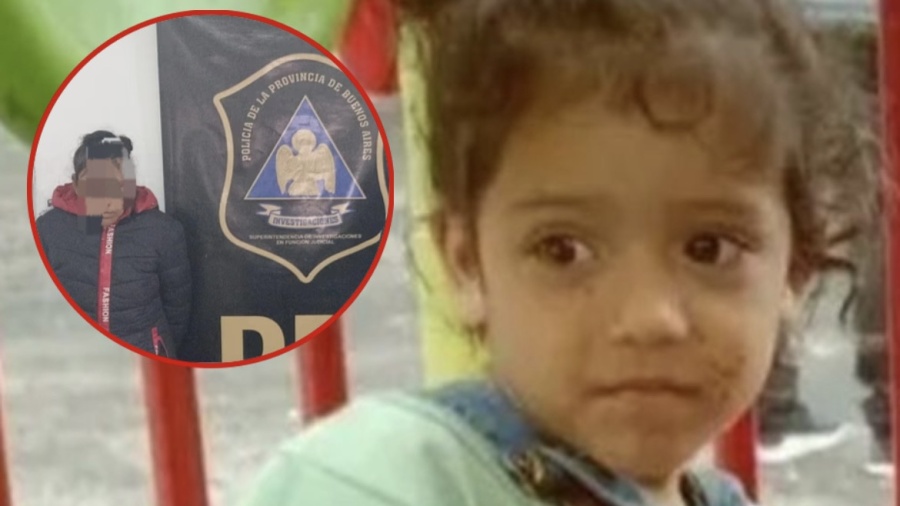 Detuvieron a la madre de Isabella por la muerte de la nena de 2 años en Villa Gesell