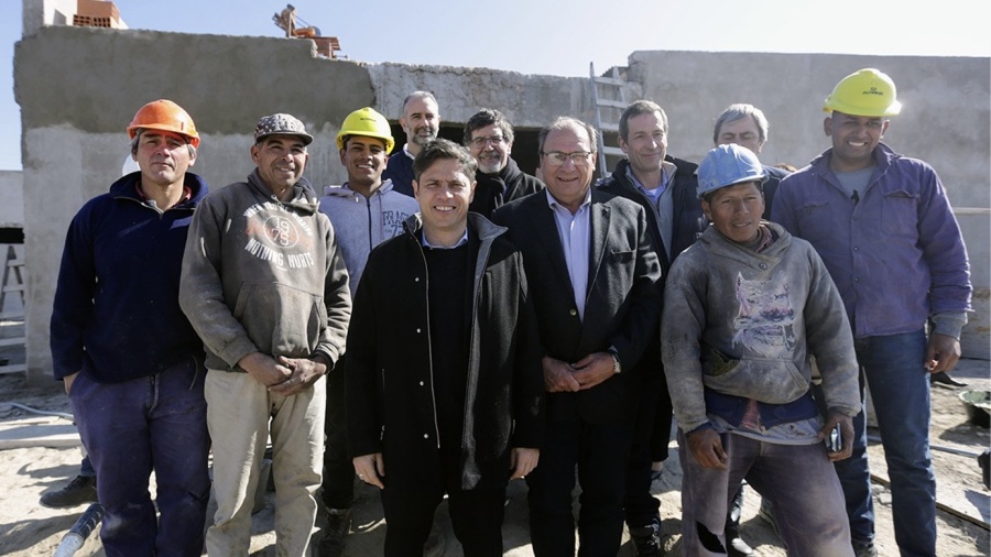 Kicillof usará inteligencia artificial para definir qué obras públicas son sostenibles
