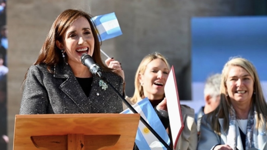 En medio de la tensión con Milei, Villarruel no descartó ser candidata a presidenta en 2027