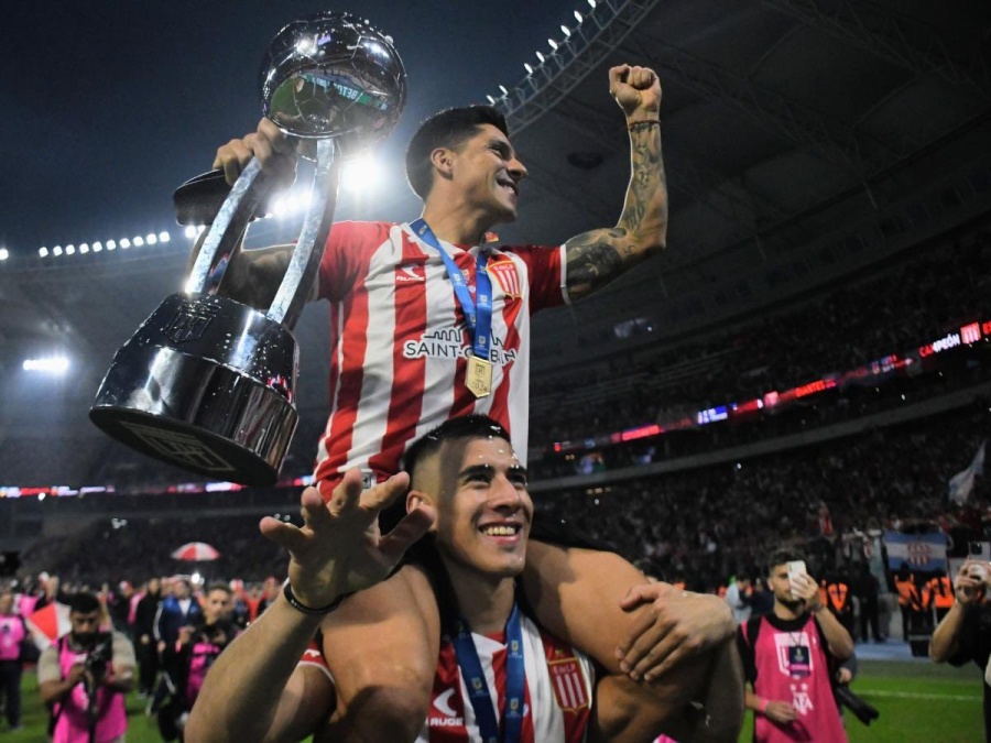 Se ganó un lugar en la historia Pincha, cumplió con su palabra y volverá al lugar donde lo formaron