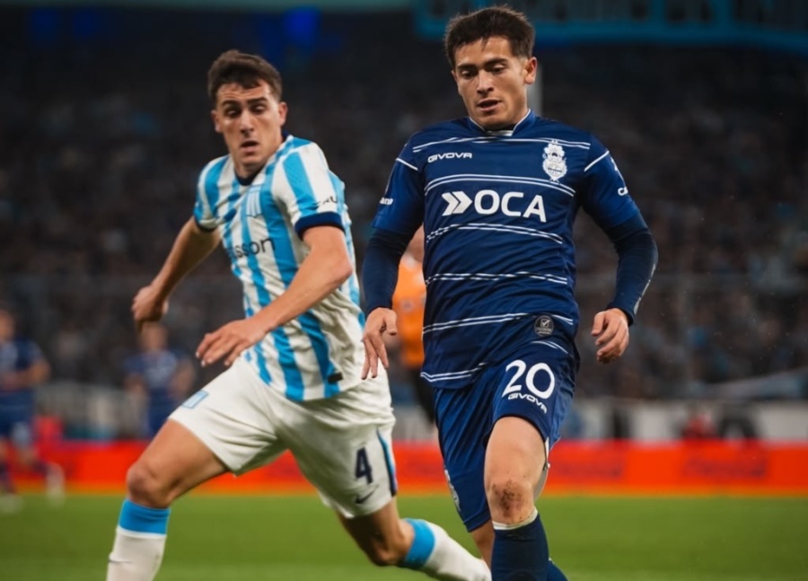 Gimnasia y una noche de terror en Avellaneda: cayó ante Racing, perdió a su goleador y lo perjudicó el VAR