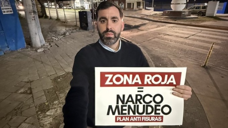 Morzone propone declarar el “estado de alerta por narcomenudeo” en El Mondongo y apunta contra la zona roja de La Plata
