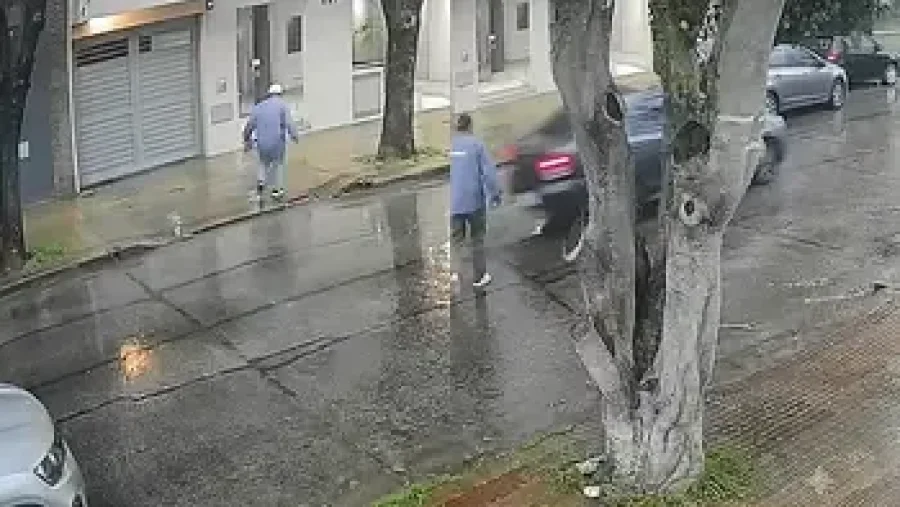Casco blanco, anotador y una EcoSport gris: así engañan a vecinos para entrar a robar en La Plata