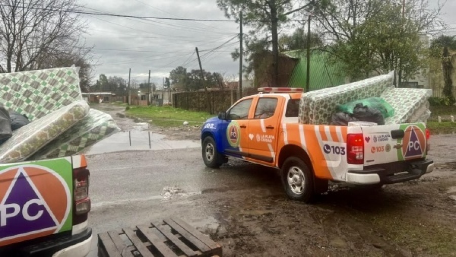 Inundaciones en La Plata: denuncian un presunto vaciamiento de Protección Civil y apuntan a la Municipalidad