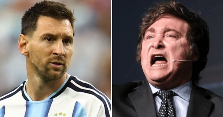 Milei mandó a desmentir a Messi: “No coincidimos con que la gente no llega a fin de mes”