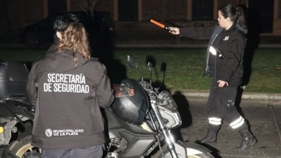 Megaoperativo en La Plata: secuestraron 164 vehículos y hubo 24 detenidos