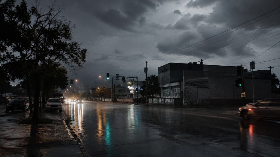 Alerta meteorológico en La Plata con lluvias, viento y posible granizo