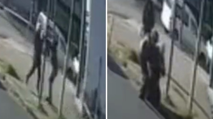 Motochorros sembraron el terror en pleno centro de La Plata: violento robo quedó filmado