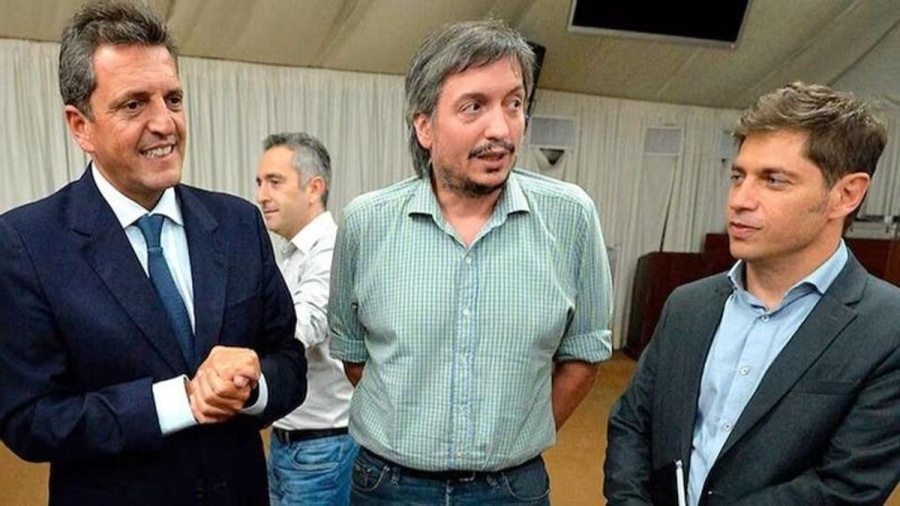 Kicillof, Máximo y Massa se reencontraron y acordaron una estrategia clave para las PASO