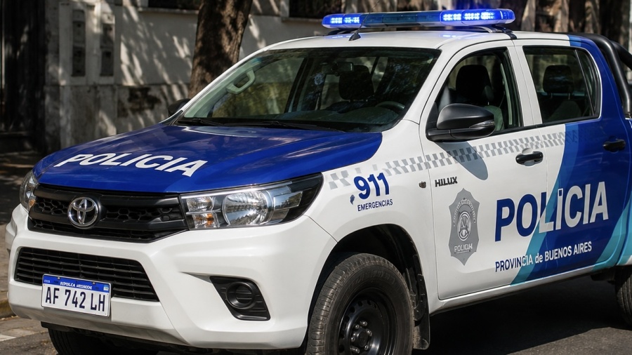 Lo atraparon en pleno centro de La Plata con un bolso cargado de productos que acababa de robar